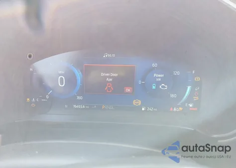 2021 Ford Escape Sel Hybrid z USA, uszkodzony, nr VIN 1FMCU0CZ9MUA77102